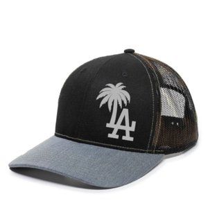 L.A. Palm Tree Life (Camo Colors) Snapback Hat